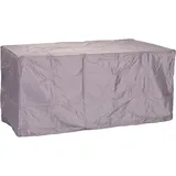 ACAMP Premium-Schutzhülle Tisch Oval 200 x 120 x 80 cm Grau