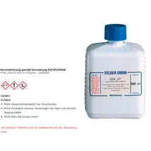 Felder Lötöl ST 500 ml Flasche DIN/EN29454-1