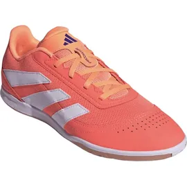 adidas Predator Club IN Herren orange/weiß 44