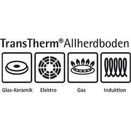 WMF Nudeltopf 24 cm mit Glasdeckel