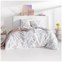 Estella Seersucker Bettwäsche Deloris multicolor