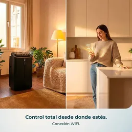 Cecotec ForceClima 12600 Nux Heating Connected 12000 BTU mobil