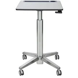 Ergotron LearnFit mobiler Arbeitsplatz 61x56cm grau/grau (24-481-003)