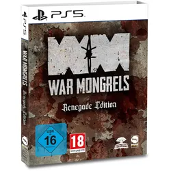 War Mongrels: Renegade Edition (PS5) | Zustand: Neu & original versiegelt