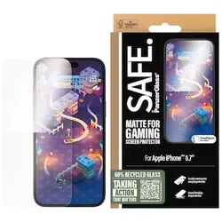 SAFE. by PanzerGlass Gaming Displayschutz iPhone 16 Plus UWF