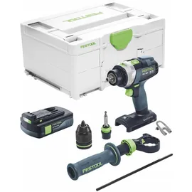 Festool TPC 18/4 I-Basic inkl. 1 x 3,0 Ah + Systainer