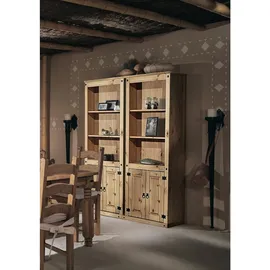 SIT Möbel Vitrine 19001-01 81 x 38 x 177 cm Schwarz