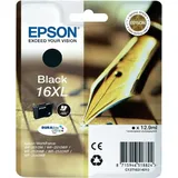 Epson 16XL schwarz + Alarm