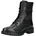 Stiefelette Leder schwarz 39