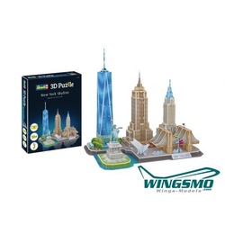 Revell 3D Puzzle New York Skyline 00142