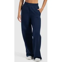 Damen Jogginghose Kanya Marineblau violett M
