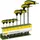 PROXXON L-Griff-Schraubendrehersatz 10-tlg. TX/TTX mit Halter