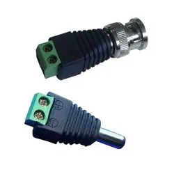 Comelit 406090 Kamera-Anschlussset, Klinkenstecker, BNC Kupplung