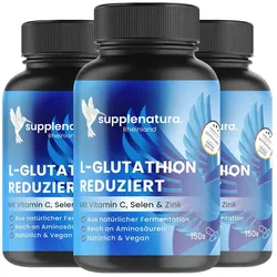 supplenatura® L-Glutathion Kapseln - reduzierte Form 450 St