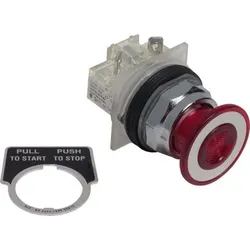 SCHNEIDER ELECTRIC Drucktaster 9001KR9RH6S10
