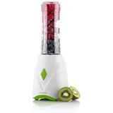 Hyundai ELECTRONICS Standmixer PB900 I Smoothie-Mixer I 300W I BPA-freier Behälter aus Tritan (600 ml) I Edelstahlmesser I Bis zu 20.000 Umdrehungen pro Minute