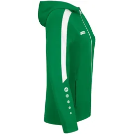 Jako Power Kapuzenjacke Sportgrün M