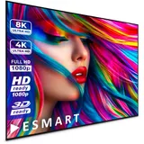 eSmart Expert UKD Akustik Rahmen Leinwand 183 cm 72 Zoll