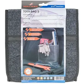 Walser Toolbag Kofferraumtasche Größe S grau 28,5x14x28cm