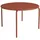 vente-unique Gartentisch Ø 110 x 74 cm Terracotta/Rot
