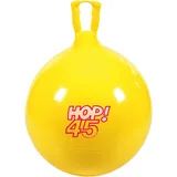 Gymnic Hüpfball Hop 45 gelb