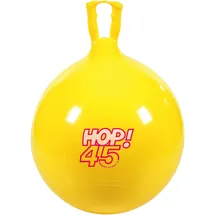Gymnic Hüpfball Hop 45 gelb
