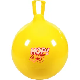 Gymnic Hüpfball Hop 45 gelb