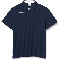 Uhlsport Essential Prime Polo Shirt, Marine/Weiß, 5XL
