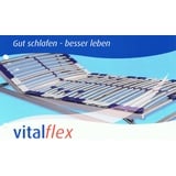 ergovital Systemrahmen vitalflex KFM (Größe: 100x200 cm)