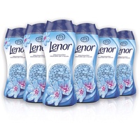 Lenor Parfüm für Frühlingsblumen, Patchouli und Eden weiß - Packung mit 6 x 218 g