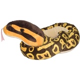 Wild Republic 20728 Pitón Real Peluches Snakess Königspython Schlange Plüsch, 137 cm