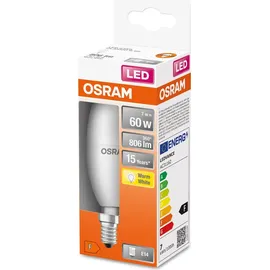 Osram LED Star Classic B 428546 7W E14 warmweiß