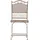 deluke DALLAS Gartenstuhl 41 x 50 x 91 cm braun 2 St.