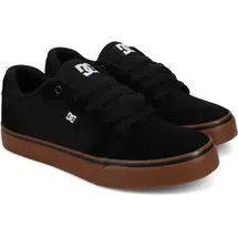 DC Shoes Anvil Herren Schwarz 44