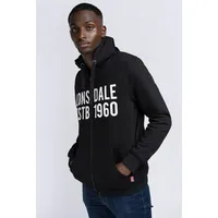 Lonsdale Solfach Kapuzenpullover - Black - M
