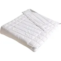 Traumschlaf Alpaka Bettdecke Pako leicht, Füllung: 100% Alpakawolle 135x200 cm - weiß