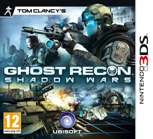 Tom Clancys Ghost Recon Shadow Wars 3D [AT PEGI]