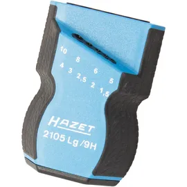 HAZET Werkzeughalter Kunststoff ohne Bestückung blau