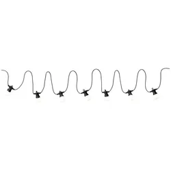 Plug & Shine Lichterkette IP44 3000K 24V mit 7 Lampen