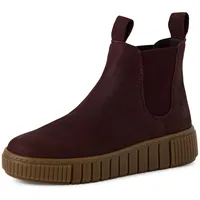 TAMARIS Damen Stiefel Leder rot 37