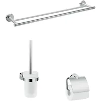 Hansgrohe Badaccessoire-Set Chrom
