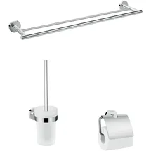Hansgrohe Badaccessoire-Set Chrom