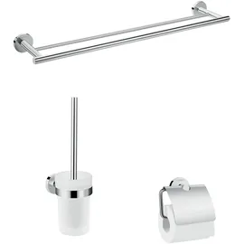 Hansgrohe Badaccessoire-Set Chrom