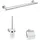 Hansgrohe Badaccessoire-Set Chrom