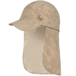 Pack Sahara Cap Unisex Nackenschutz-Kappe, Beige (Acai Sand)