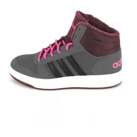 adidas Schuhe Hoops Mid 20 K, GZ7796 - Grau