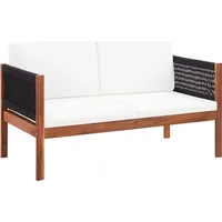 vidaXL 4-tlg. Garten-Lounge-Set Massivholz Akazie