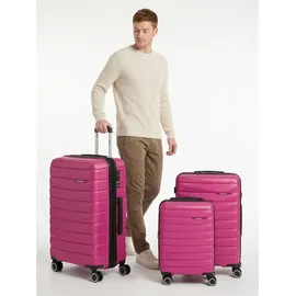 BENCH Paris Koffer-Set 3-tlg. rosa/pink
