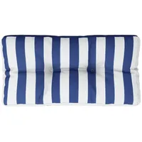 VidaXL Palettenkissen, Kissen für Gartenmöbel Hocker Sofa, Wasserabweisendes Sofakissen,
