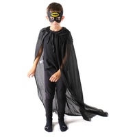 Kostüm für Kinder, Halloween, Karneval, Ball, Party, Cosplay (Batman, universal)
